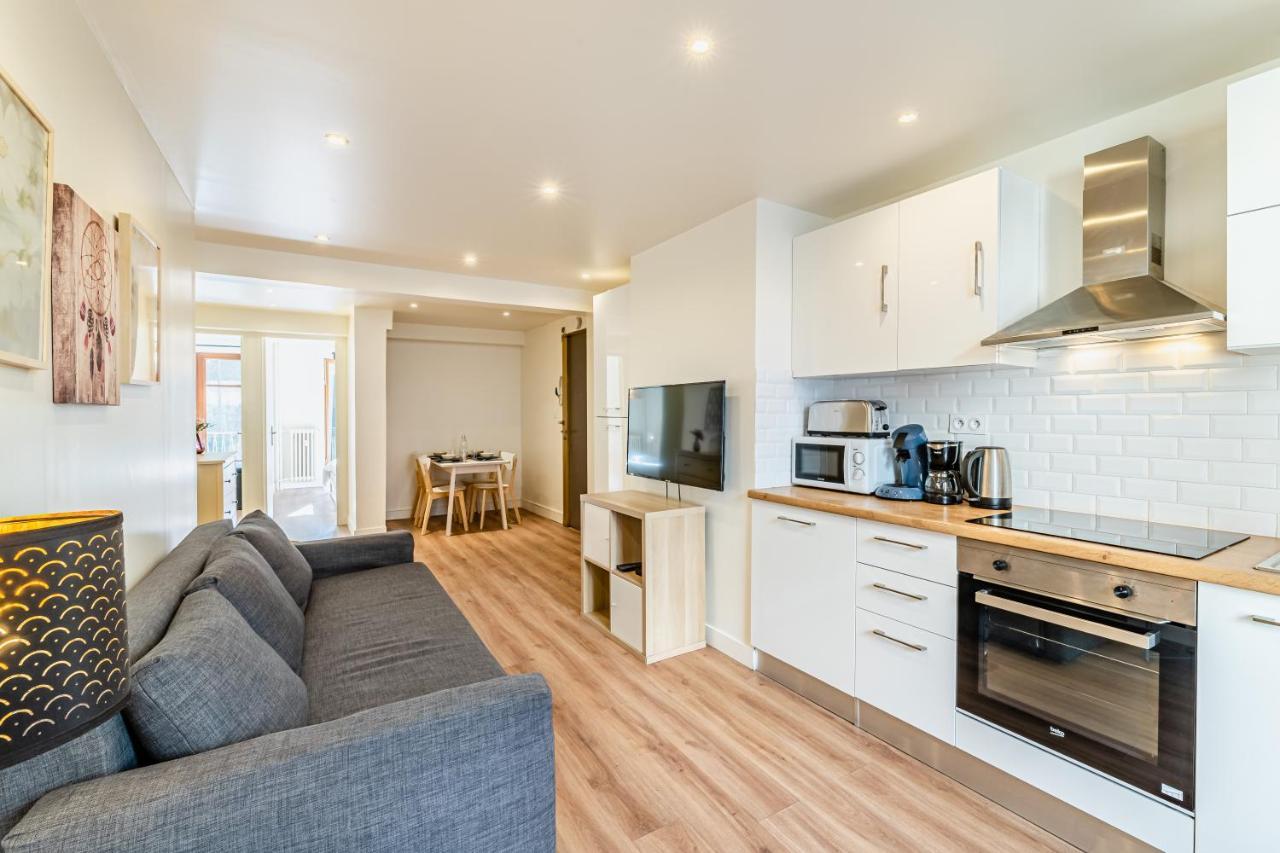 Gare St Charles- Superbe Appartement Avec 3 Chambres Marseille Exterior photo