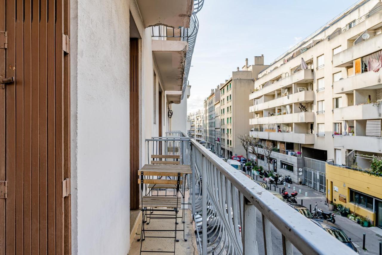 Gare St Charles- Superbe Appartement Avec 3 Chambres Marseille Exterior photo