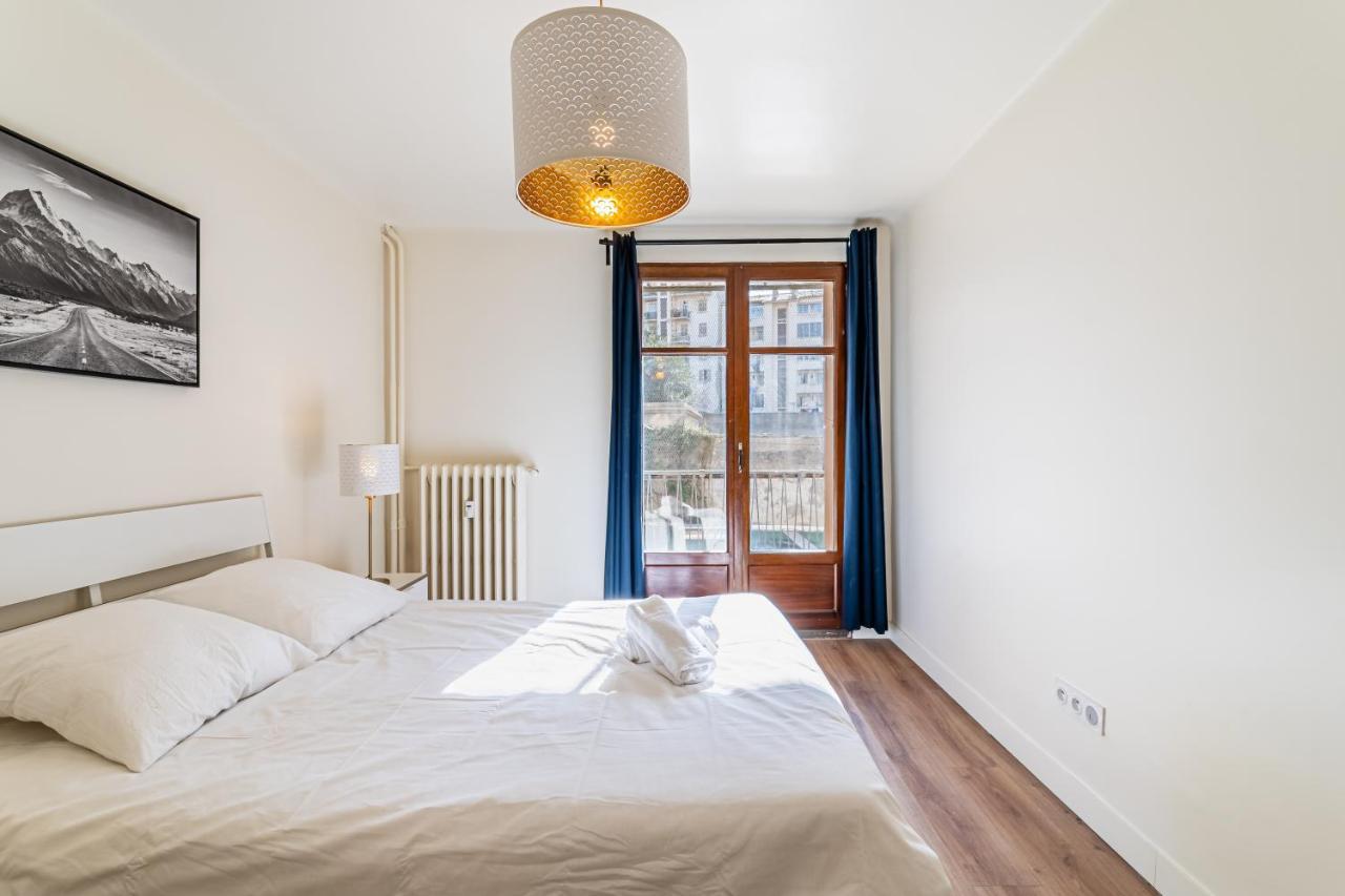 Gare St Charles- Superbe Appartement Avec 3 Chambres Marseille Exterior photo