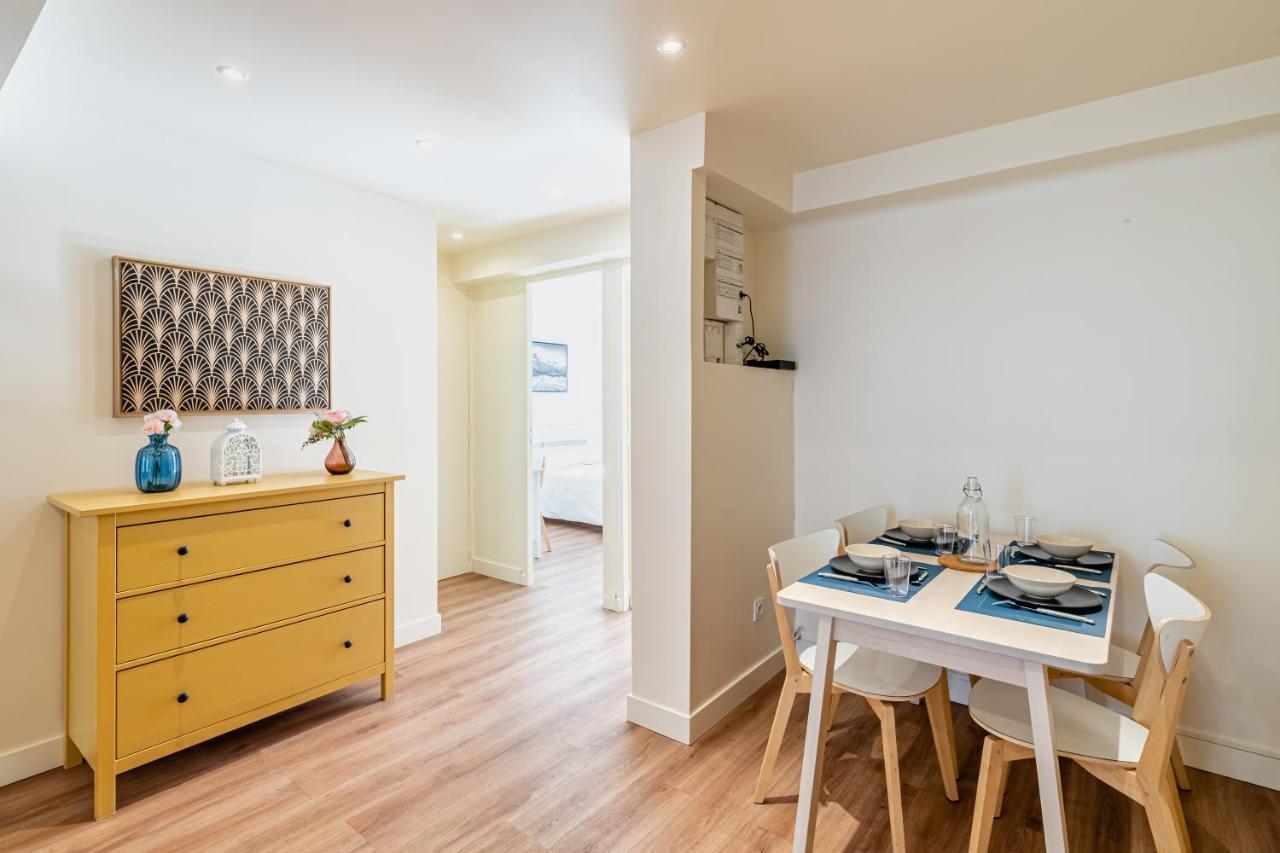 Gare St Charles- Superbe Appartement Avec 3 Chambres Marseille Exterior photo