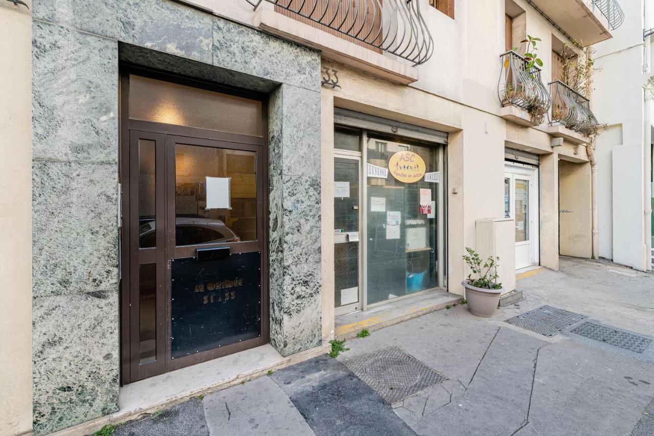 Gare St Charles- Superbe Appartement Avec 3 Chambres Marseille Exterior photo